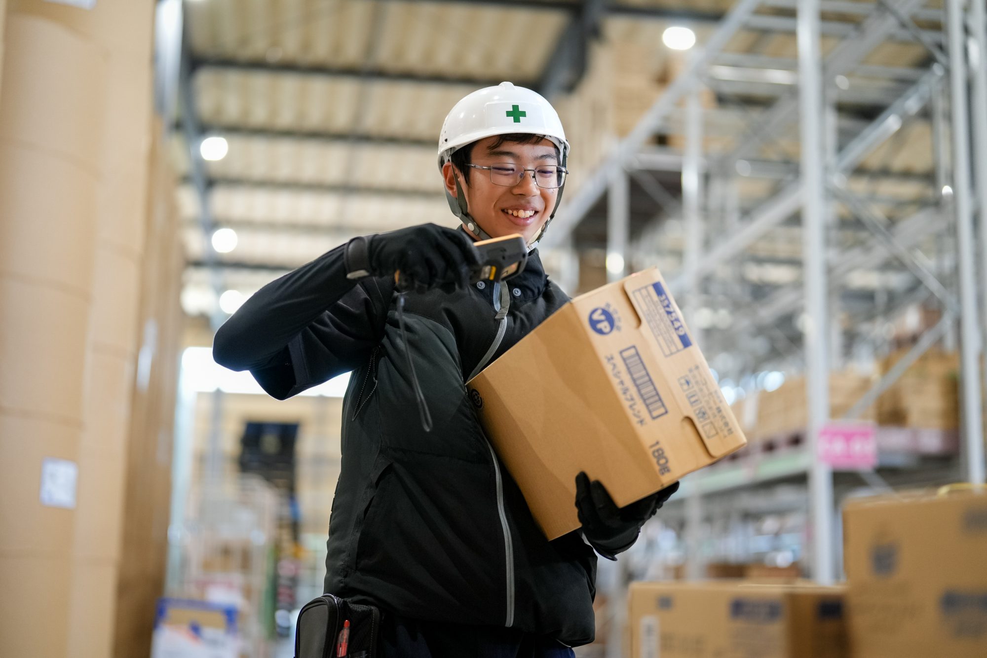 〔請〕梱包作業員（リンテック㈱土居加工工場）