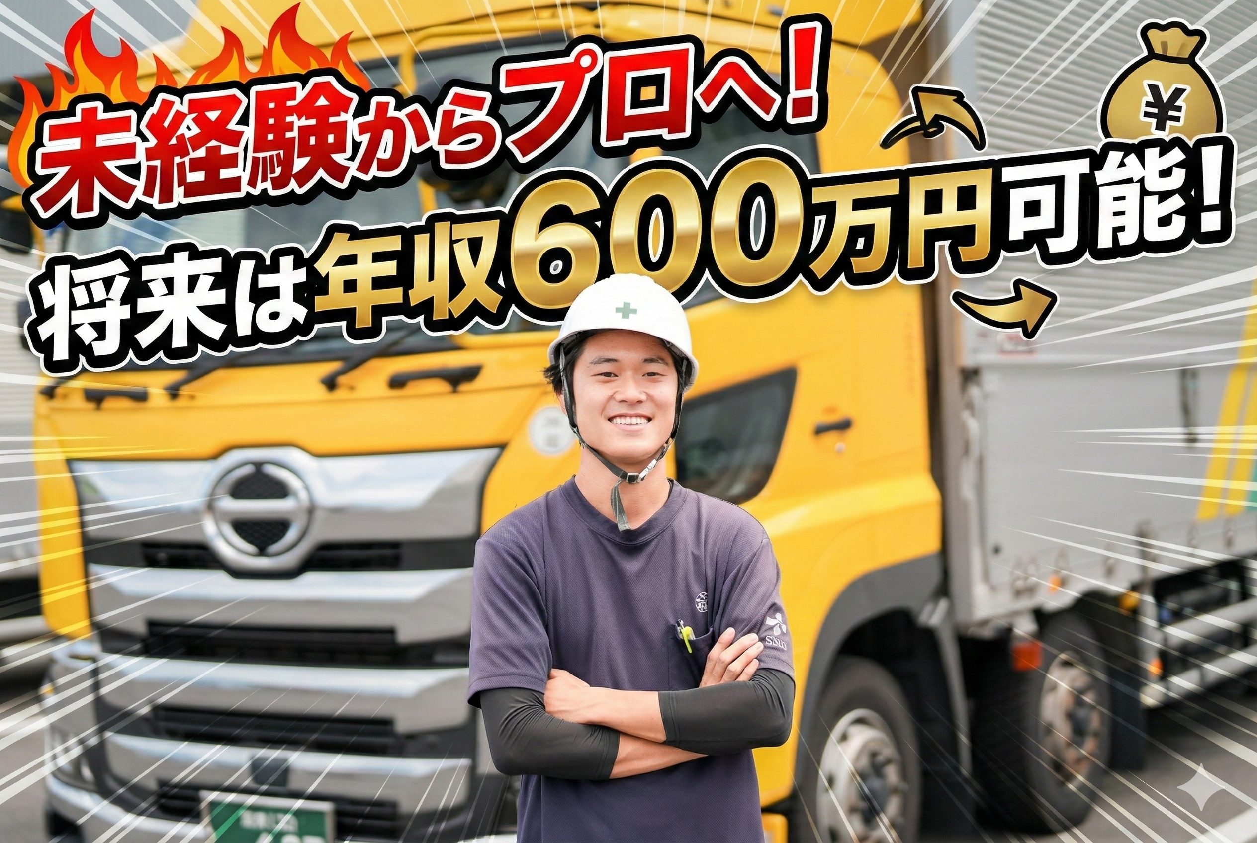 大型トラックドライバー／関西支店