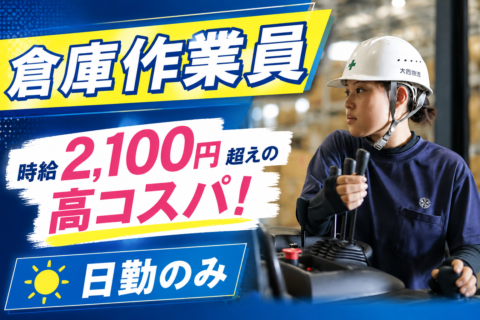 フォークリフト作業員/リンテック土居